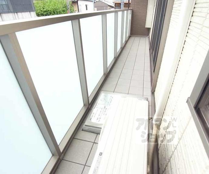 【シャーメゾンウエスト二条】間取