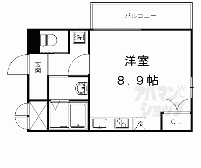 【Ｃａｓａ　Ｃａｒｉｎｏ】間取