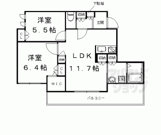 【グランソレーユ太秦】