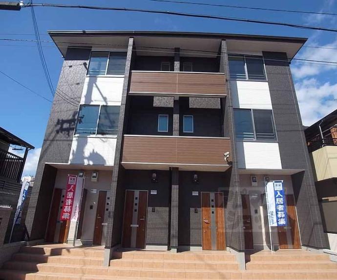 【モア・ロック京都西院】間取