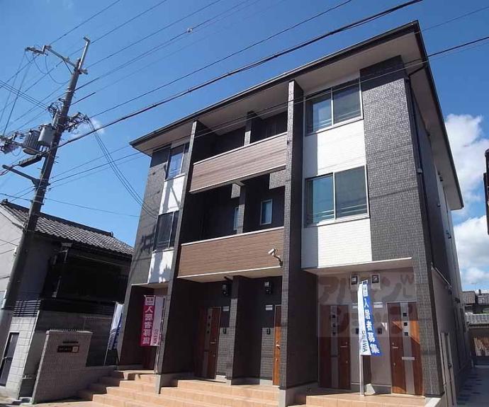 【モア・ロック京都西院】間取