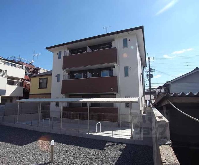 【モア・ロック京都西院】間取