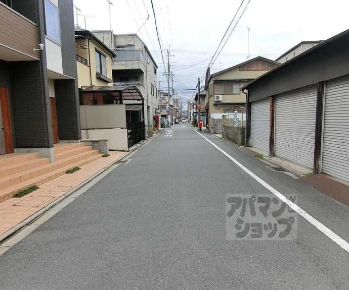 【モア・ロック京都西院】間取