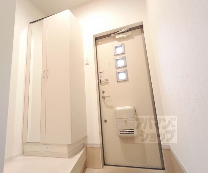 【モア・ロック京都西院】間取