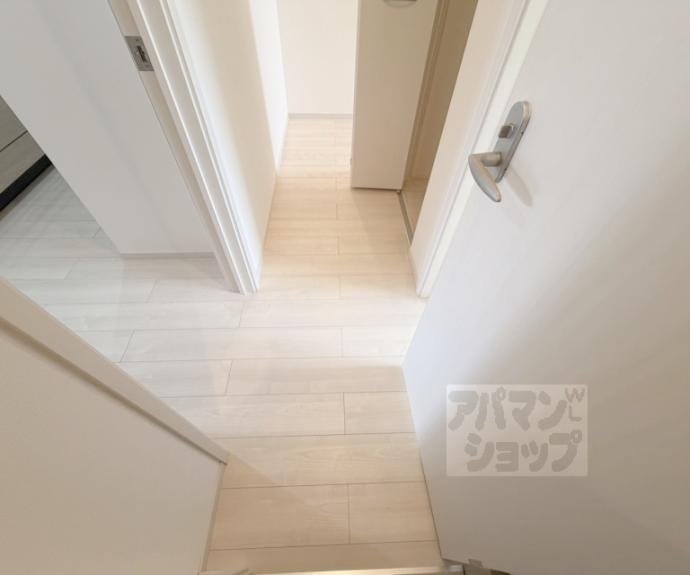 【モア・ロック京都西院】間取