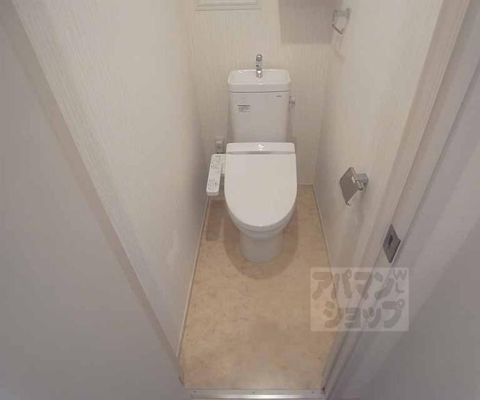 【モア・ロック京都西院】間取