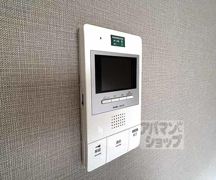 【Appartamento御所東】間取