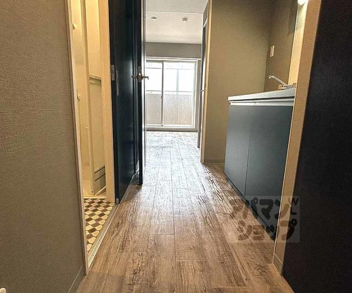 【Appartamento御所東】間取