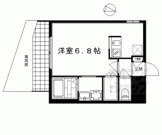 【Ａｐｐａｒｔａｍｅｎｔｏ御所東】