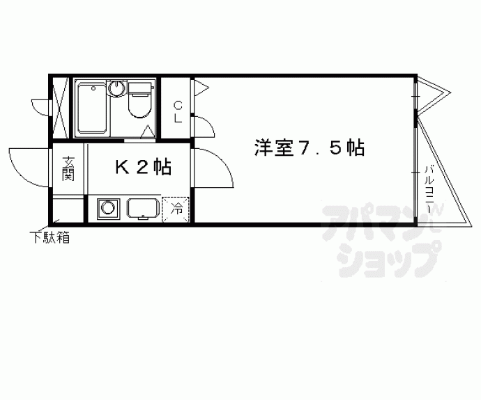 【アップルハイツ】間取