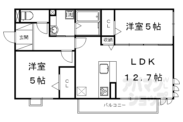 【ベル・クローバー嵯峨野】