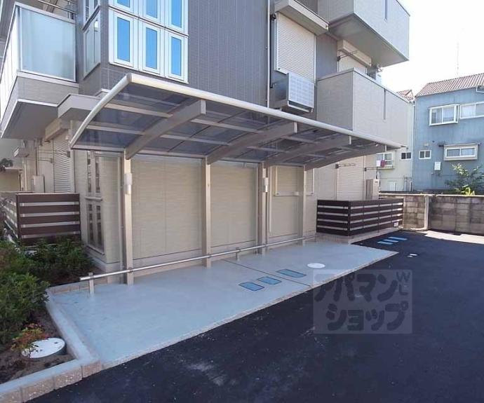 【ベル・クローバー嵯峨野】間取