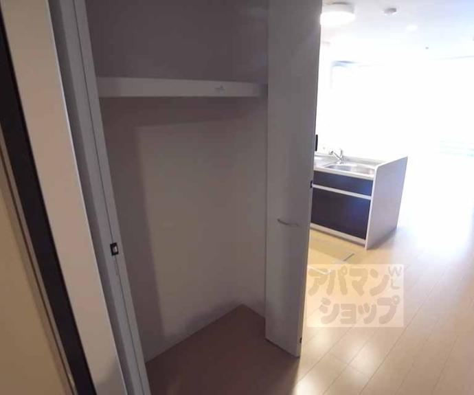 【ベル・クローバー嵯峨野】間取