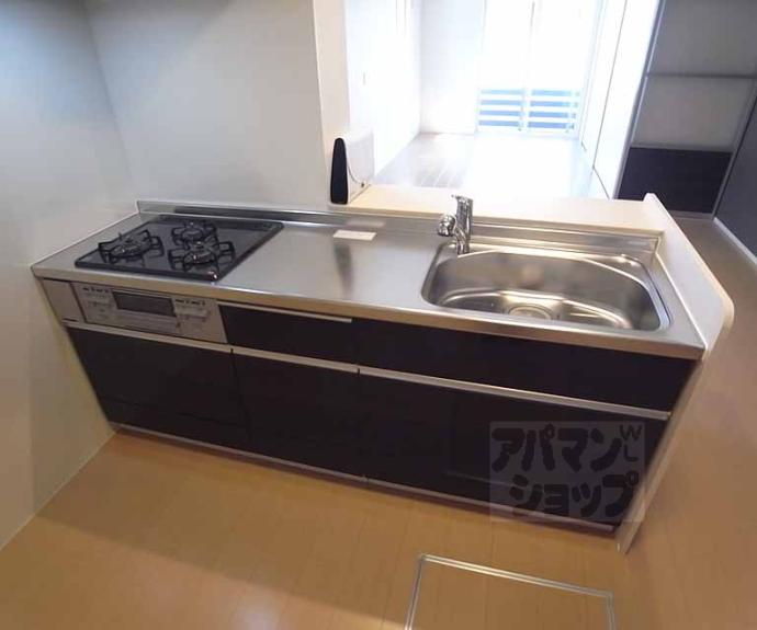 【ベル・クローバー嵯峨野】間取