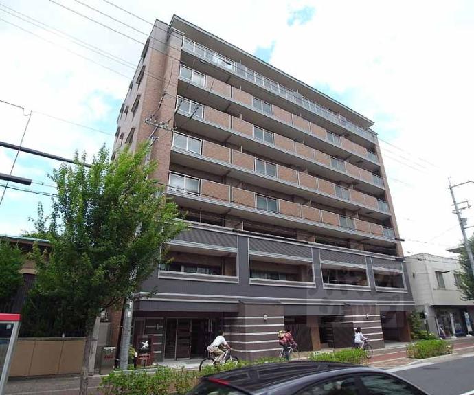 【パデシオン西大路御池駅前】間取