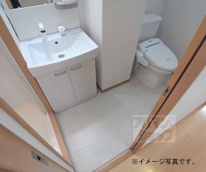 【フラッティ壬生】間取