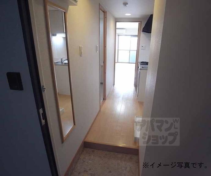 【フラッティ壬生】間取