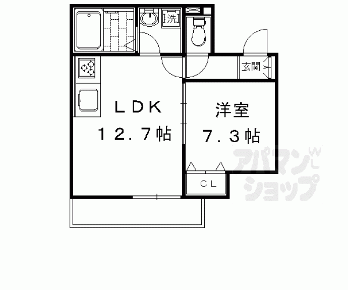 【月のうさぎ】間取