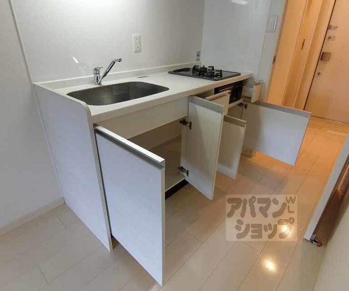 【アドバンス京都西院パルティーレ】間取