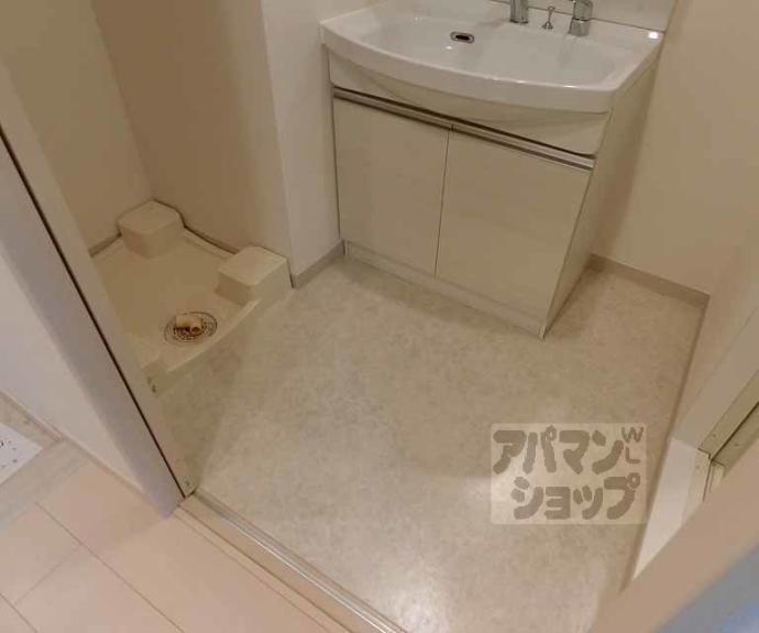 【アドバンス京都西院パルティーレ】間取