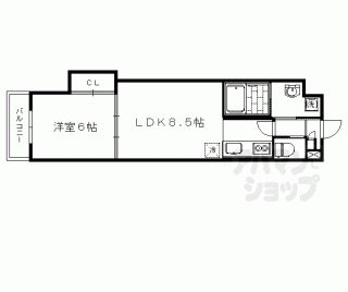 【アドバンス京都西院パルティーレ】
