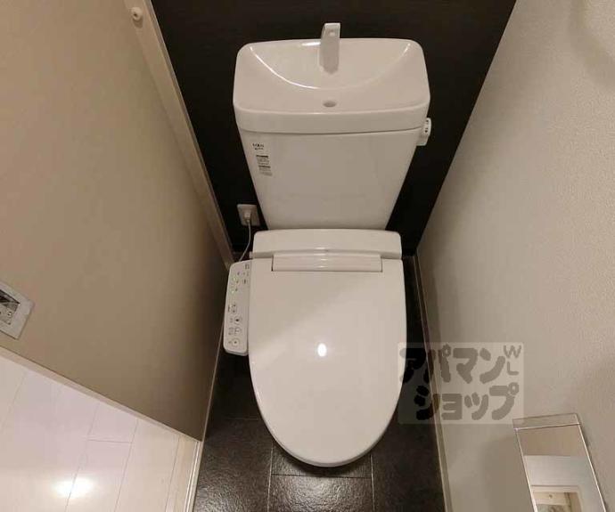 【アドバンス京都西院パルティーレ】間取