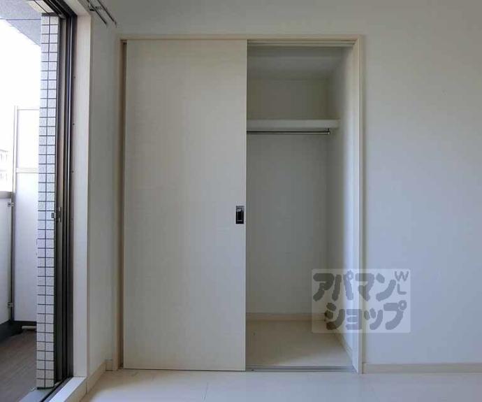 【アドバンス京都西院パルティーレ】間取