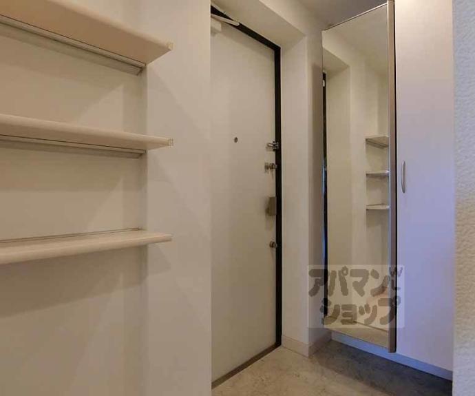 【アドバンス京都西院パルティーレ】間取