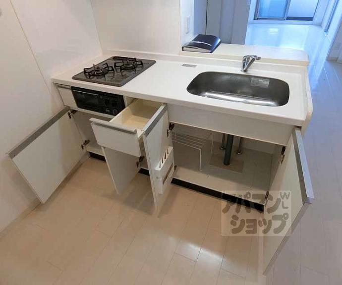 【アドバンス京都西院パルティーレ】間取