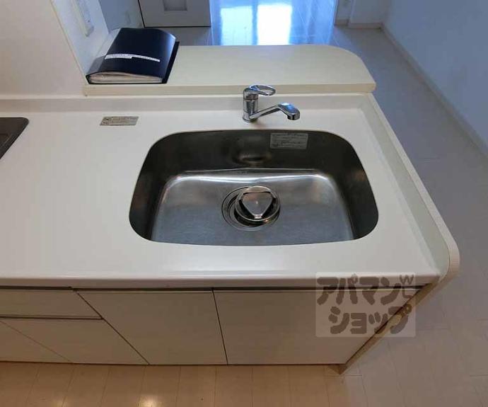 【アドバンス京都西院パルティーレ】間取