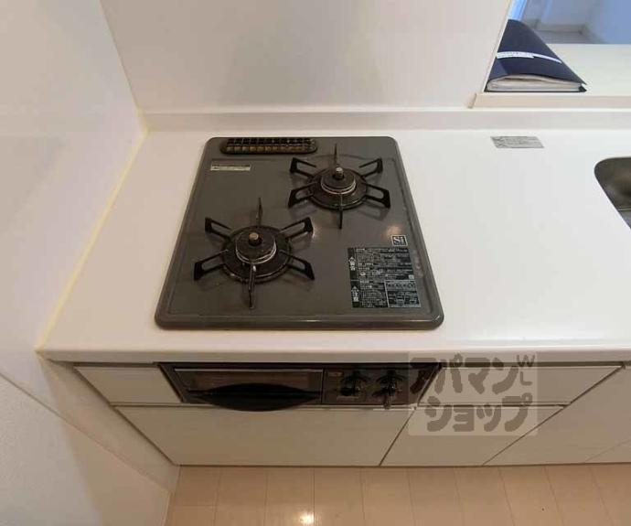 【アドバンス京都西院パルティーレ】間取