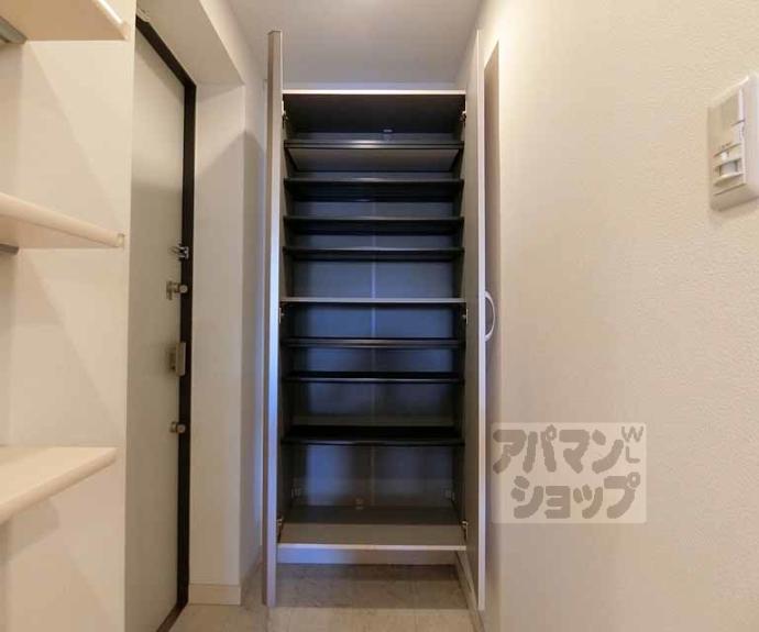 【アドバンス京都西院パルティーレ】間取