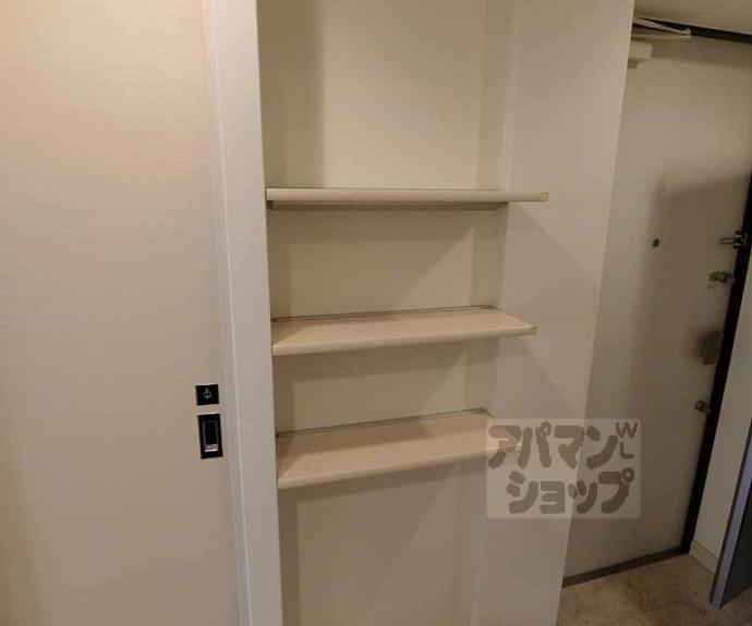 【アドバンス京都西院パルティーレ】間取