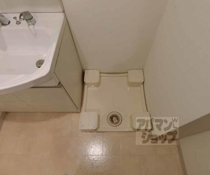 【アドバンス京都西院パルティーレ】間取