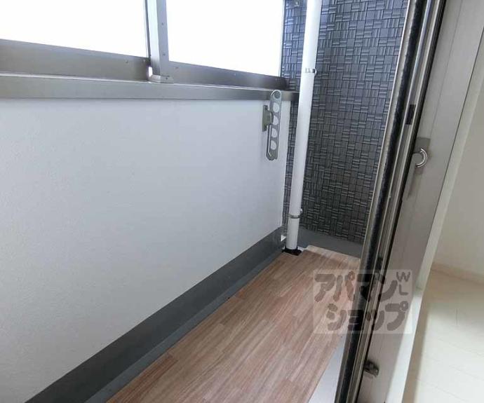 【アドバンス京都西院パルティーレ】間取