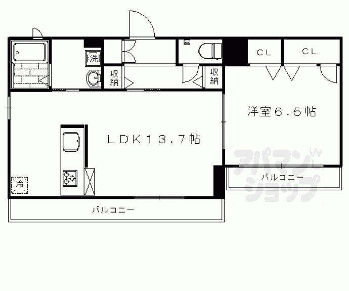 【ｏｉｒａｋａ】間取