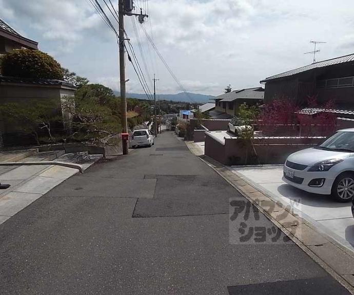 【鳴滝音戸山町マンション】間取