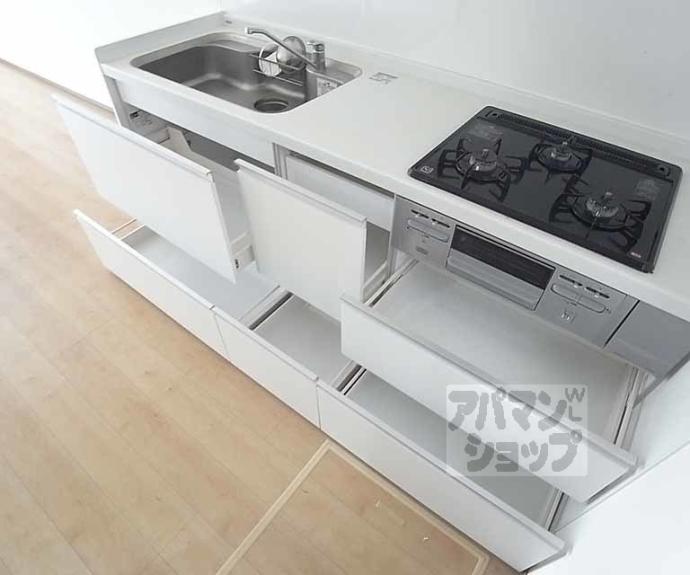 【セントフィオーレ太秦天神川Ⅱ】間取