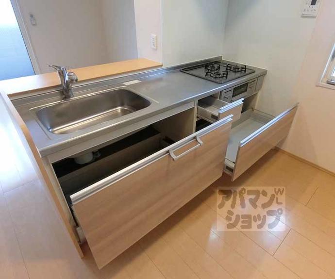 【ボヌール壬生】間取