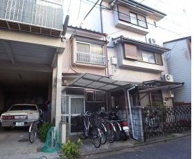 西院西三蔵町貸家：間取図