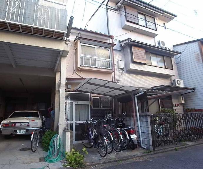 【西院西三蔵町貸家】間取
