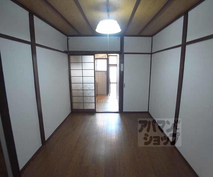 【西院西三蔵町貸家】間取