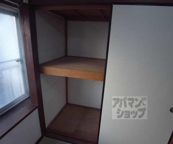 【西院西三蔵町貸家】間取