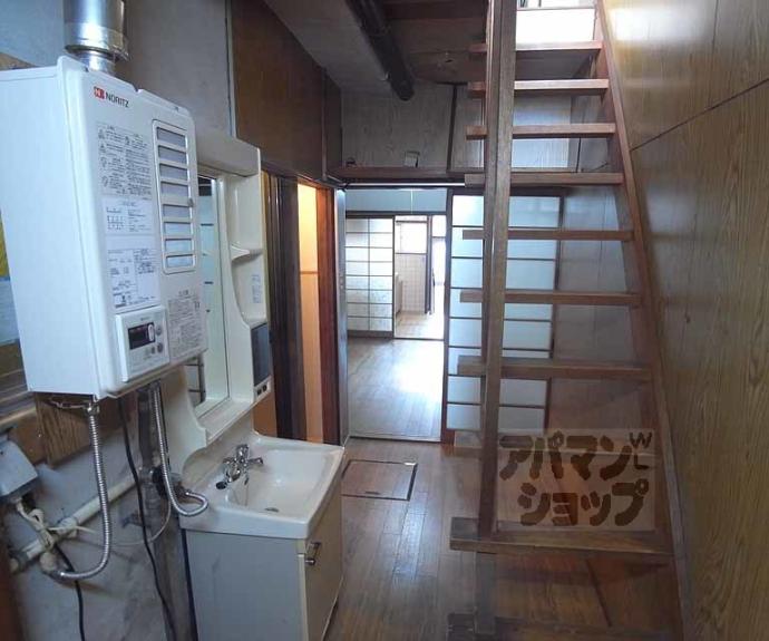 【西院西三蔵町貸家】間取