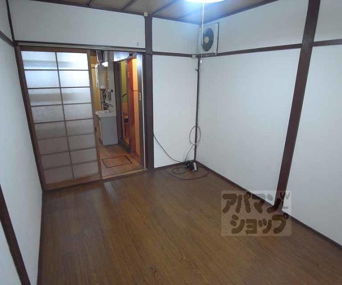 【西院西三蔵町貸家】間取