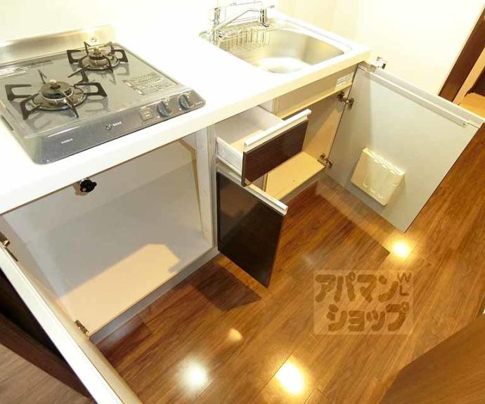 【ベラジオ京都壬生イーストゲート】間取