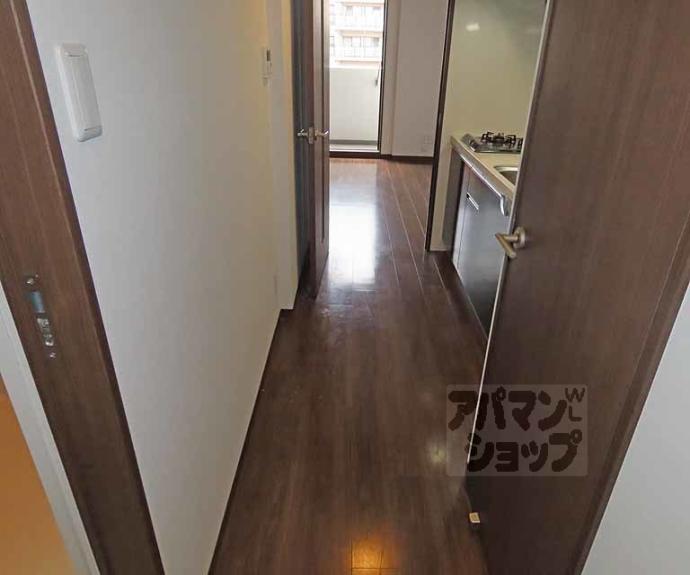 【ベラジオ京都壬生イーストゲート】間取