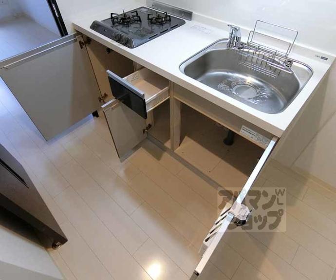 【ベラジオ京都壬生ウエストゲート】間取