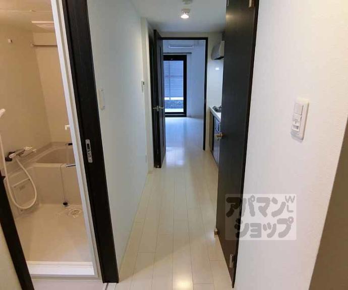 【ベラジオ京都壬生ウエストゲート】間取