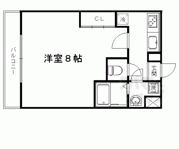 【Ａ－ｍｏｎ　Ｋｉｔａｅｎｍａｃｈｉ】間取